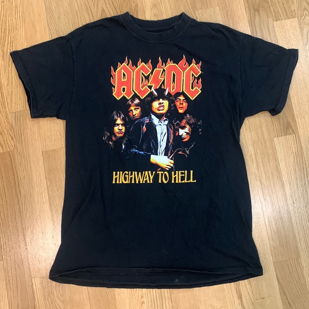AC/DC Black Tee